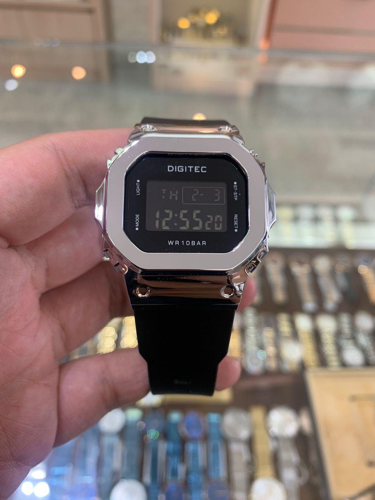 DIGITEC - DG 7054 (BLACK SILVER)