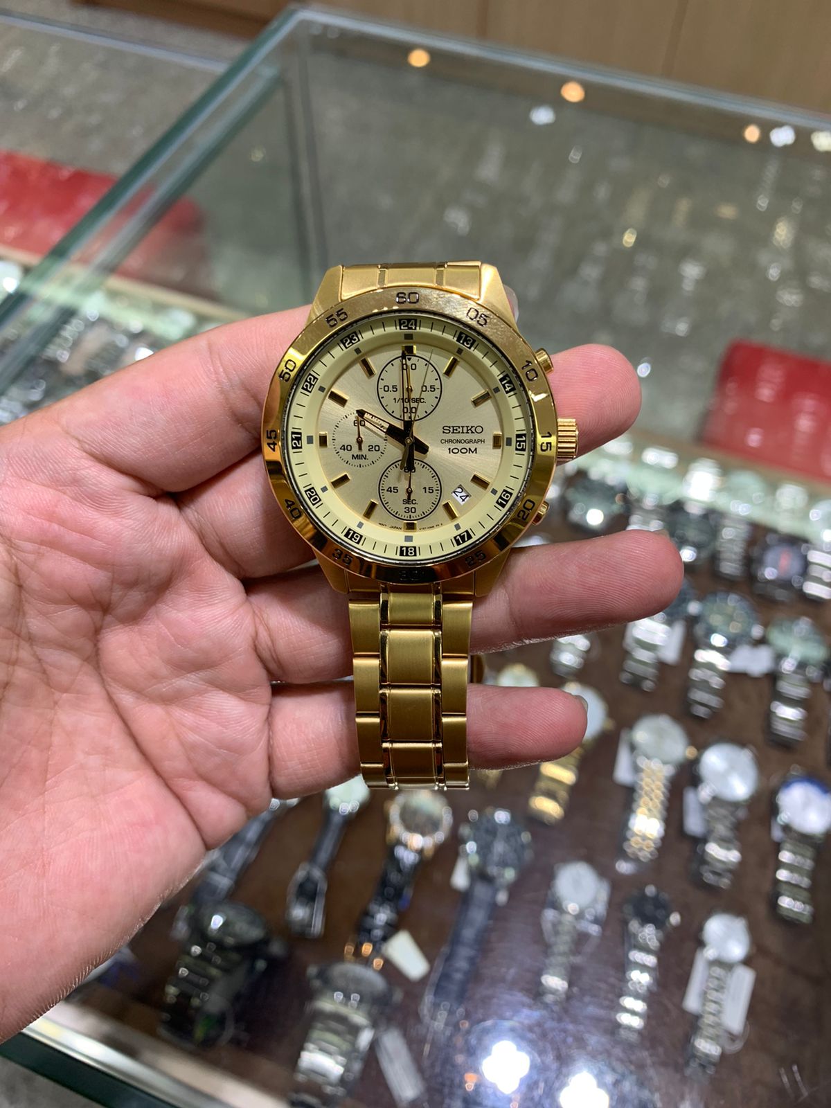 SEIKO - SKS646P1