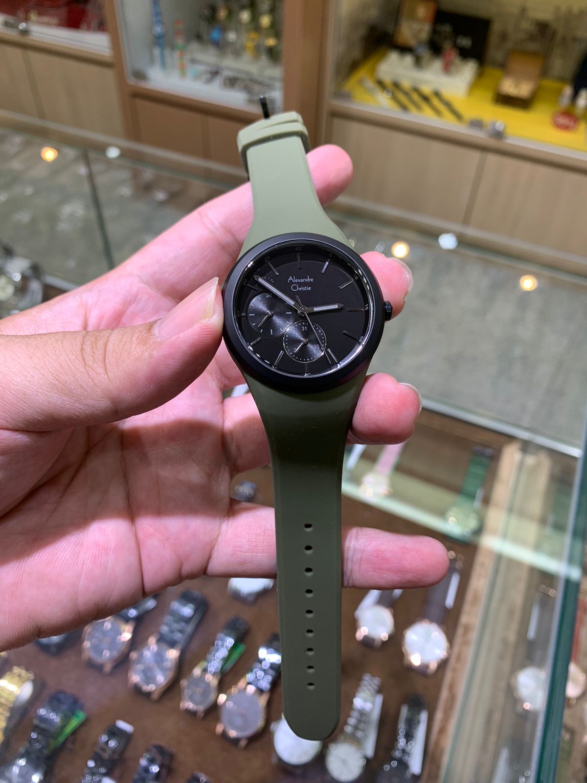 ALEXANDRE CHRISTIE - 2663 BFRIPBAGN