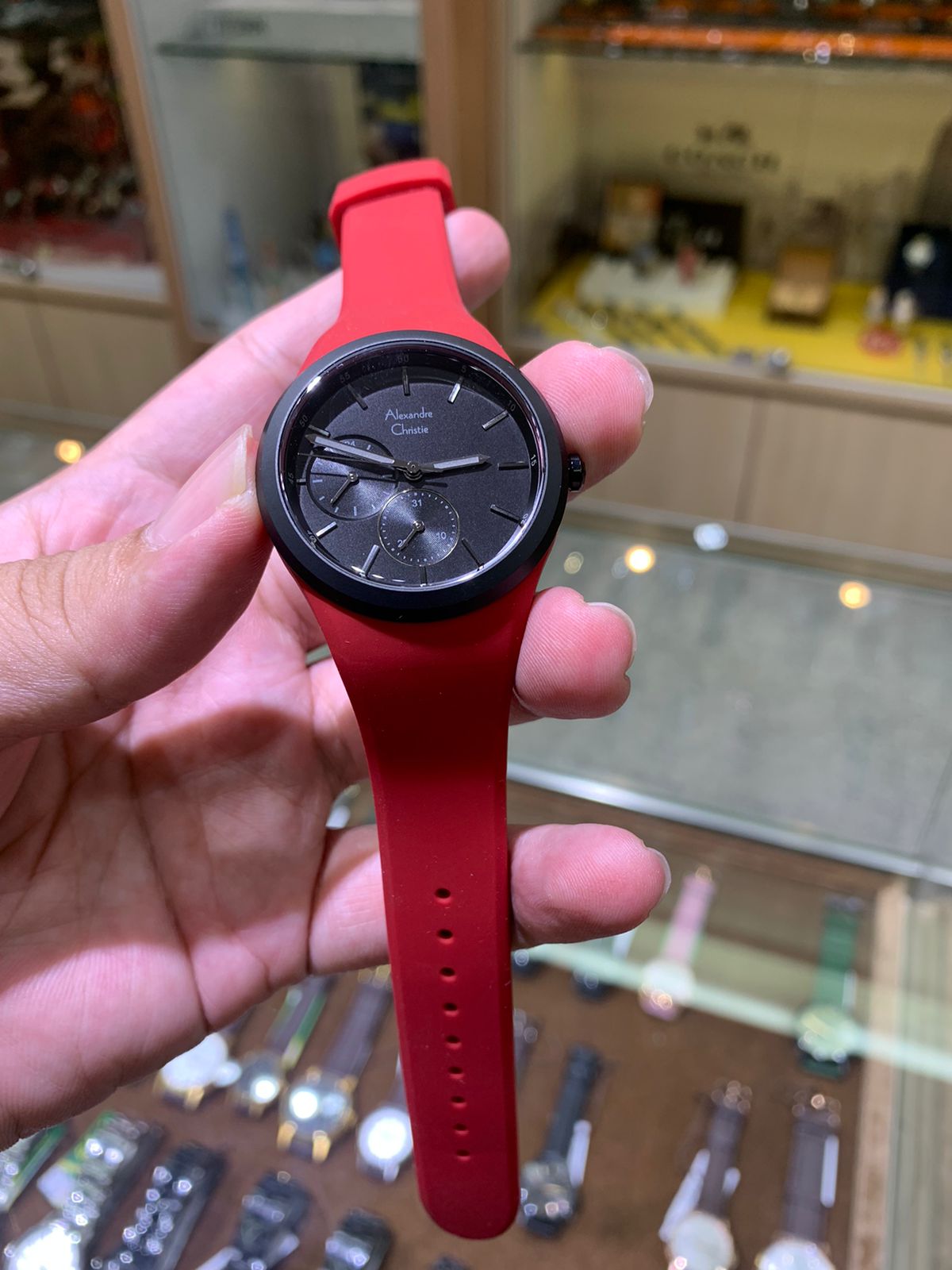 ALEXANDRE CHRISTIE - 2663 BFRIPBARE