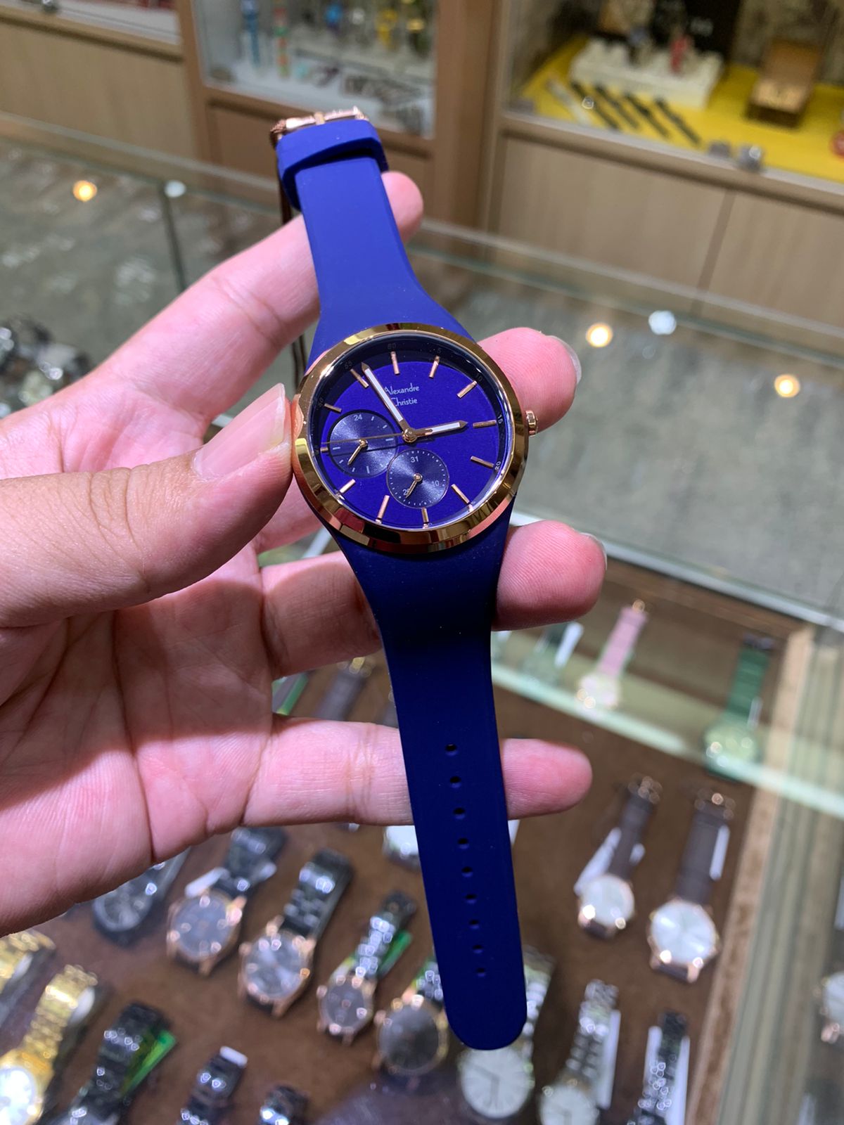 ALEXANDRE CHRISTIE - 2663 BFRRGBU