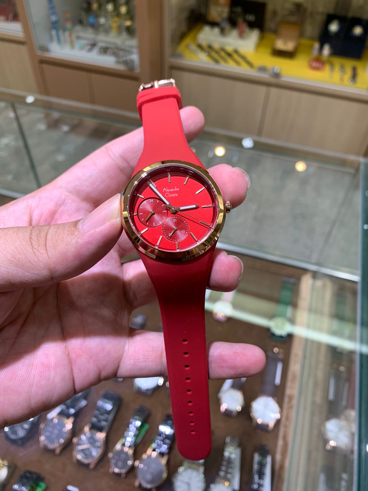 ALEXANDRE CHRISTIE - 2663 BFRRGRE