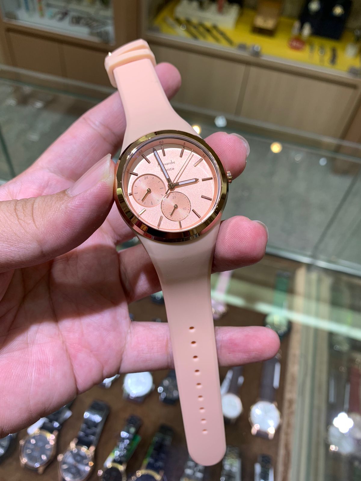 ALEXANDRE CHRISTIE - 2663 BFRRGRG