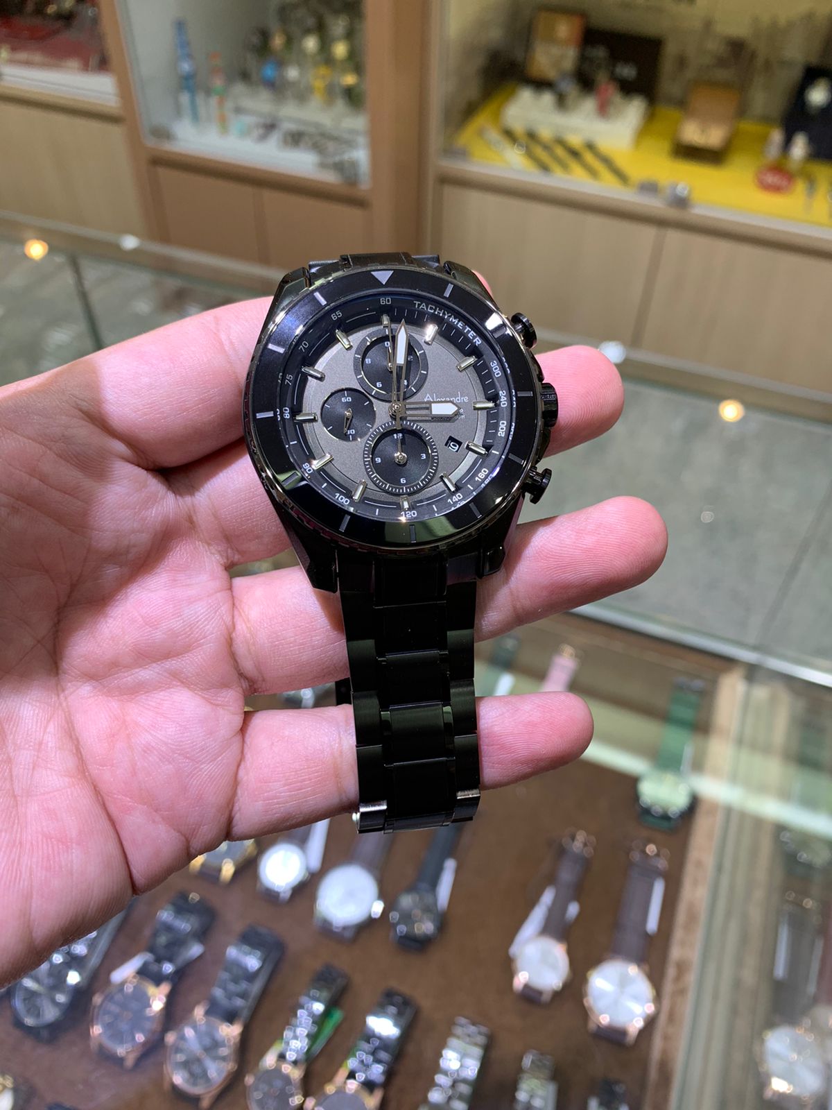 ALEXANDRE CHRISTIE - 6503 MCBIPBA
