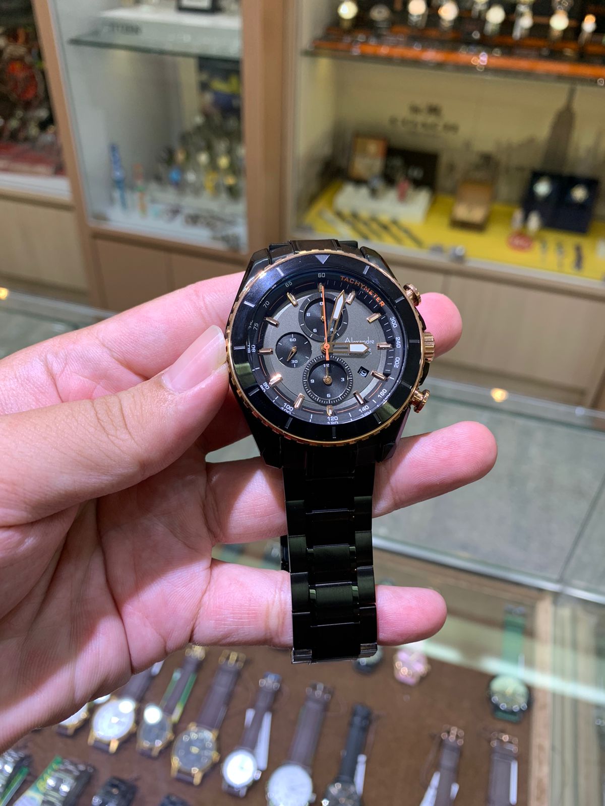 ALEXANDRE CHRISTIE - 6503 MCBIPBARG