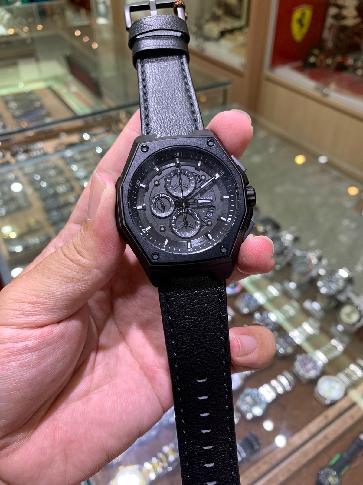 ALEXANDRE CHRISTIE - 6599 MCLIPBA