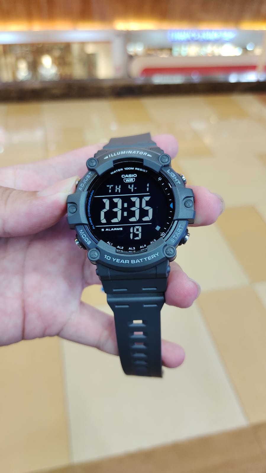 CASIO - AE 1500WH-8BVDF