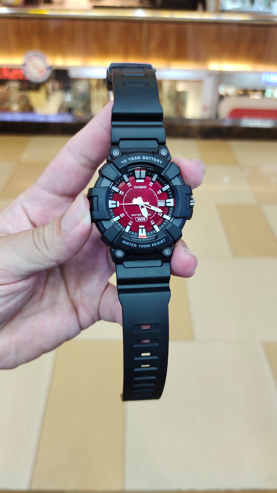 CASIO - MW 610H-4AVDF