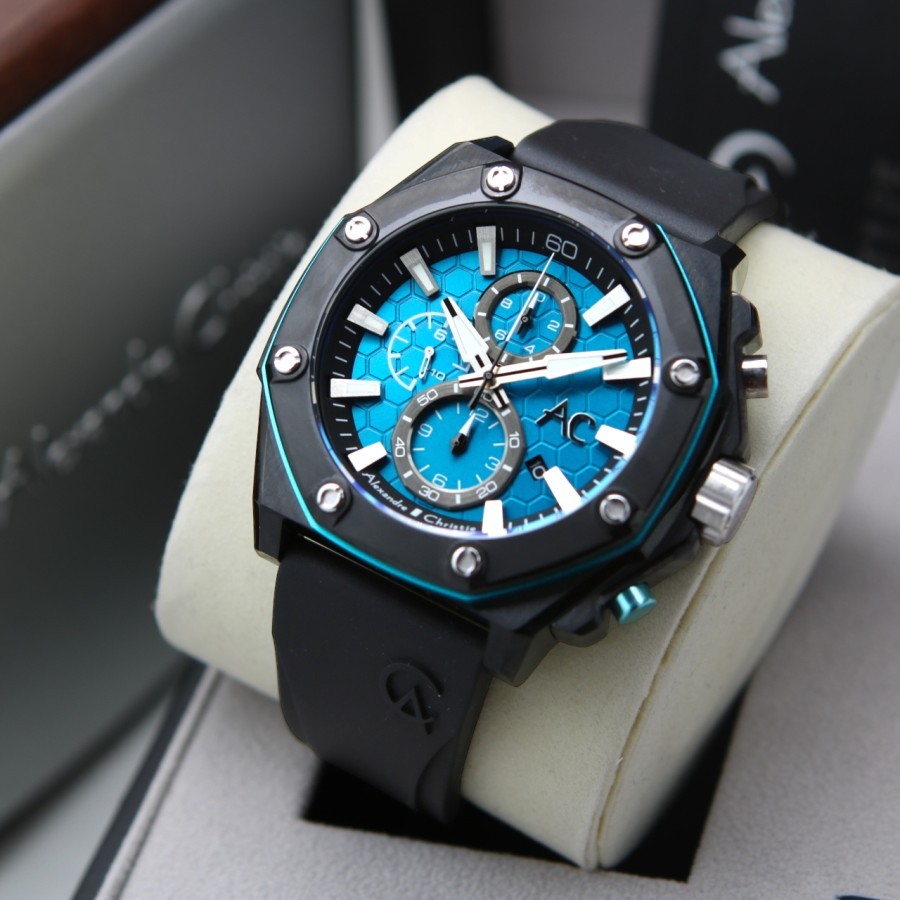 ALEXANDRE CHRISTIE - 9601 MCR BLACK BLUE