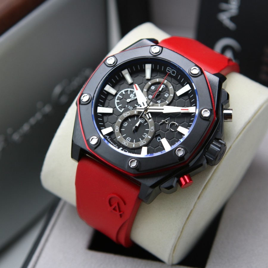 ALEXANDRE CHRISTIE - 9601 MCR RED
