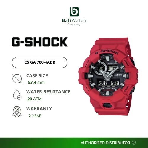 CS GA 700-4BDR