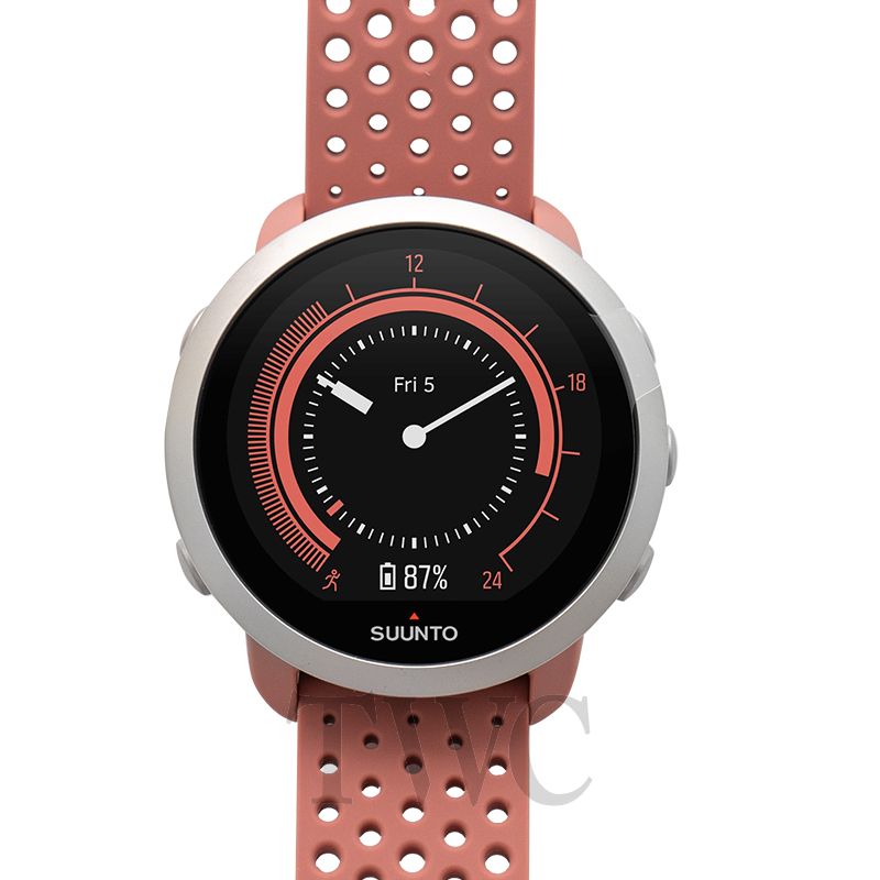 Jam Tangan Jam tangan olahraga | SUUNTO 3 GRANITE RED Original
