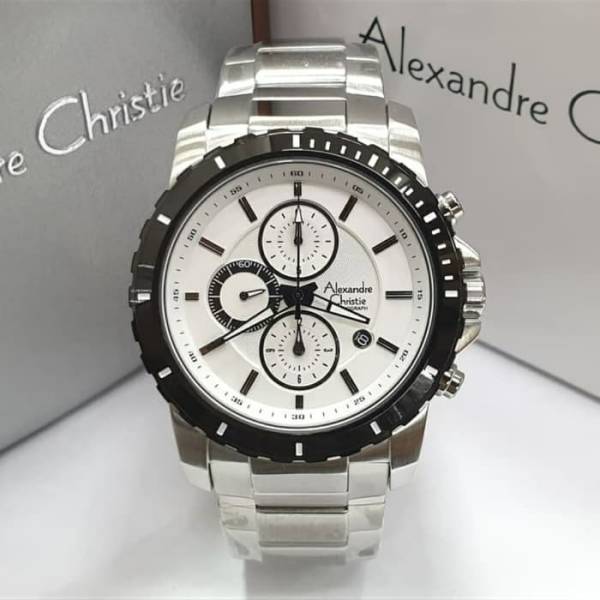 jam tangan Alexandre Christie 6141 MCBTBSL